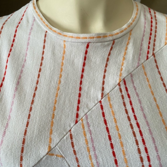 Anthropologie Dolan Left Coast Collection Striped Tee Women’s size M - Picture 6 of 12